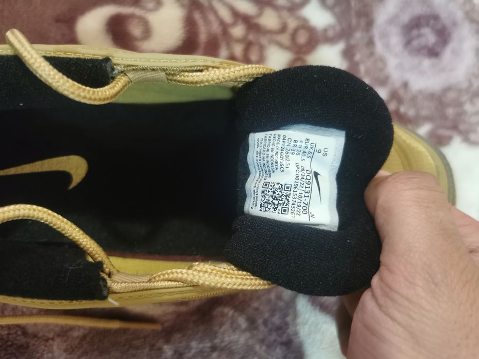 Маратонки найк Air max