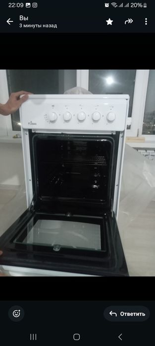 Газовая плита новая