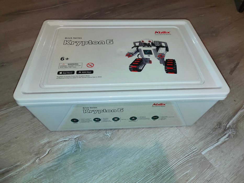 Роботизиран конструктор Abilix Krypton 6