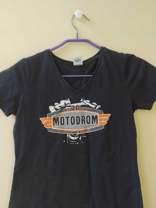 MOTOR / Дамска тениска за МОТОР