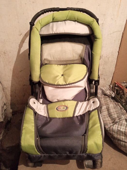 Продам коляску зима лето