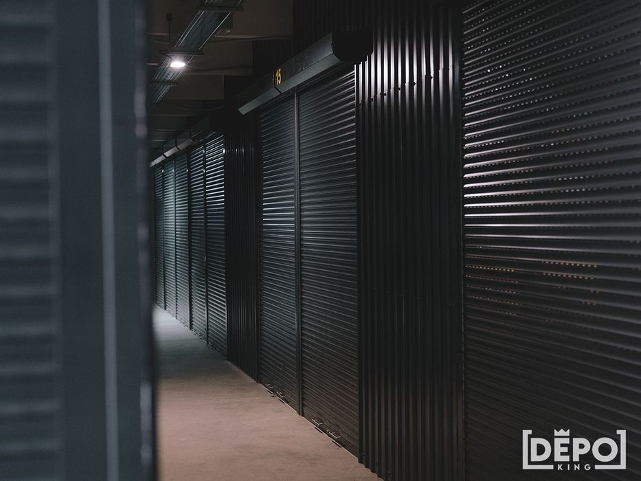 Boxe de depozitare la DEPO KING (6–50 mp) de închiriat – Someșeni, Cluj