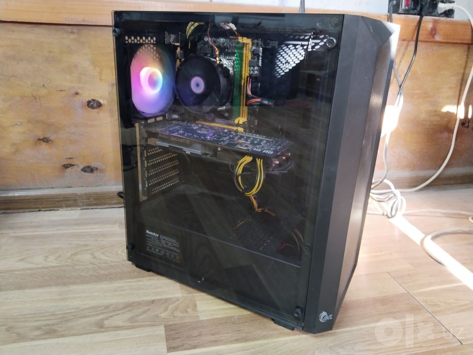 Компьютер i5 7400+gtx 760