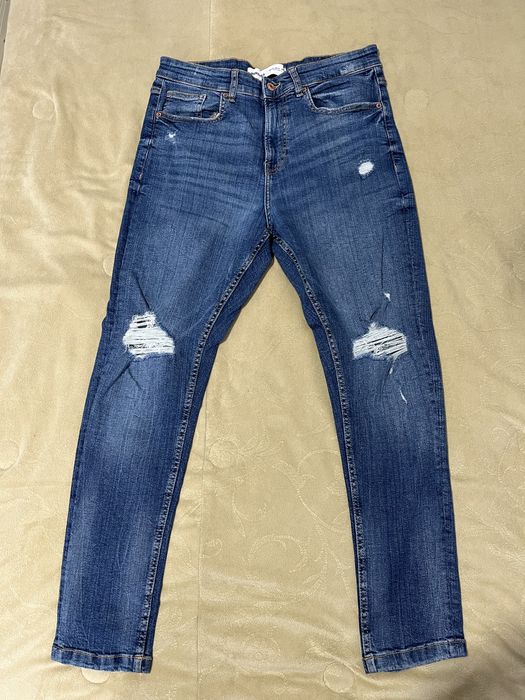 blugi slim fit bershka
