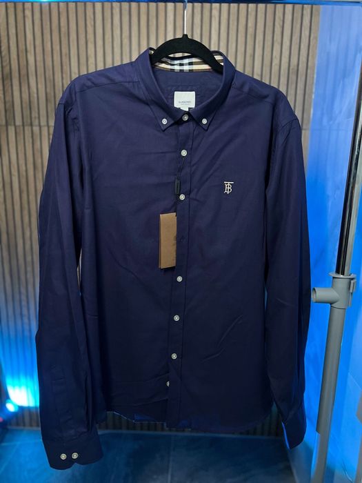 Camasa barbati Burberry albastra XXL