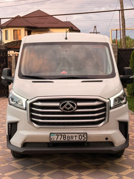 Maxus 2021 года