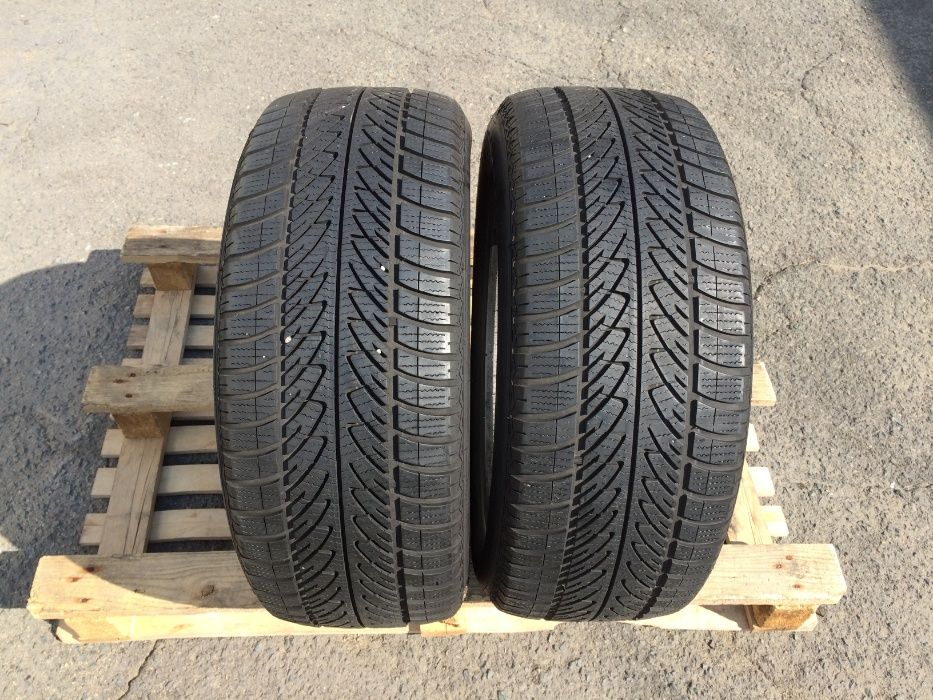 225/55/17 Гудиър ДОТ 2013 г - 6,9 мм