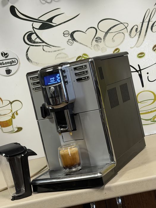 Кафемашина кафе автомат Philips Latte go с гаранция