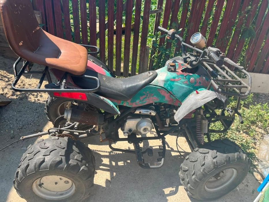 ATV 108 cm³ | Motor impecabil