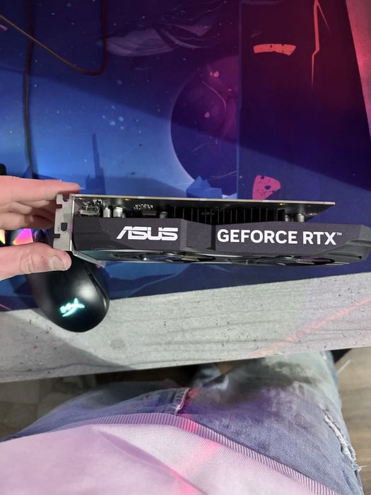 placa video asus rtx 3050 6gb