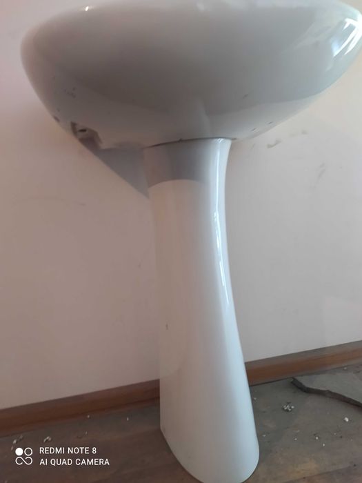 Мойка  с ножкой Астра 55