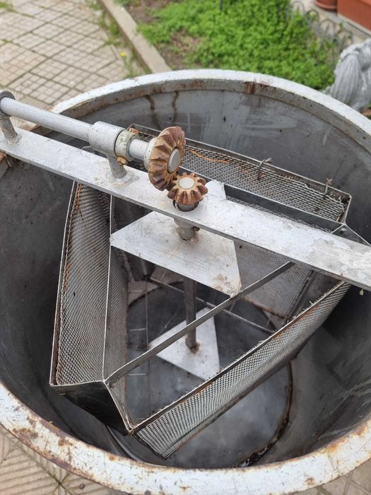 ръчна центрофуга за мед