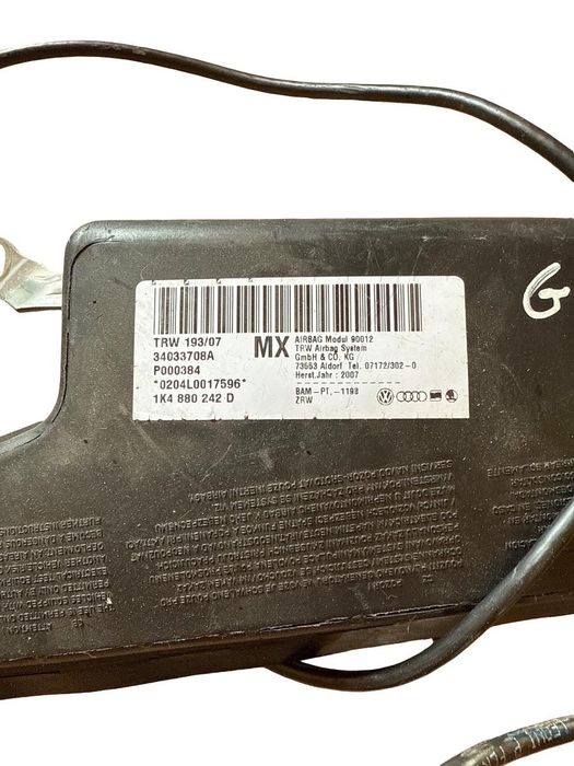 Airbag Scaun Dreapta Fata Volkswagen Golf 5 1K5 2007 - 2009 34033708A