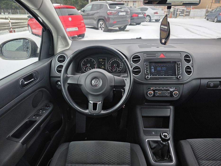 Vw golf plus facelift 1.4i euro 5 rate