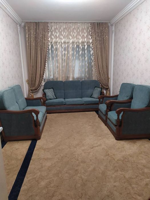 Продам 4-х комнатную квартиру. Можно ипотеку.у 3 этаж