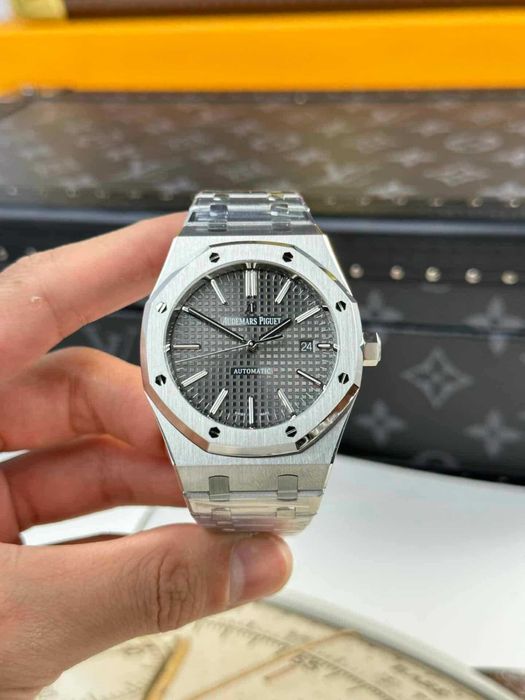 audemars piguet royal oak Сребърна колекция