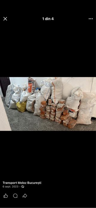 Debarasare Moloz, Mobilă Veche, Transport Deșeuri – București & Ilfov