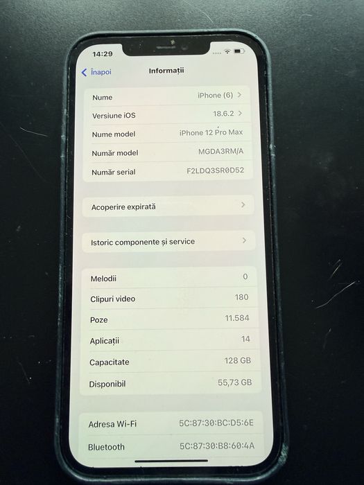 IPhone 12  Pro Max 128 gb