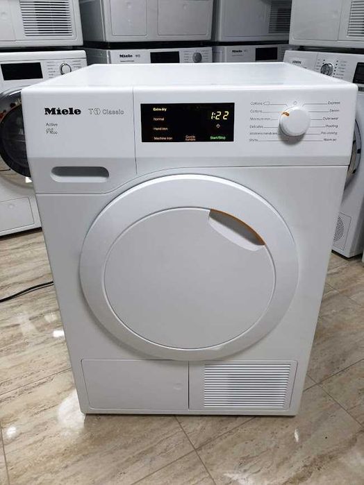 UK Miele T1 Сушилня с Термопомпа Миеле 12м Гаранция