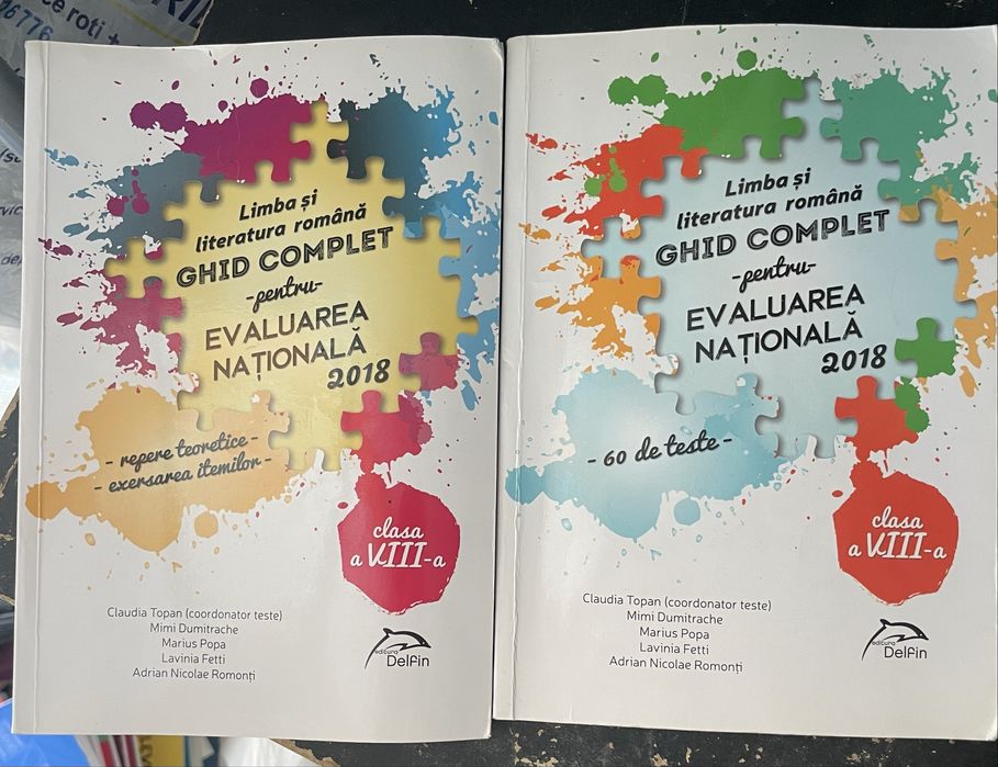 Ghid complet pregatire evaluare nationala.