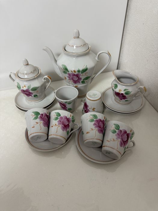 Кофейный сервиз СССР