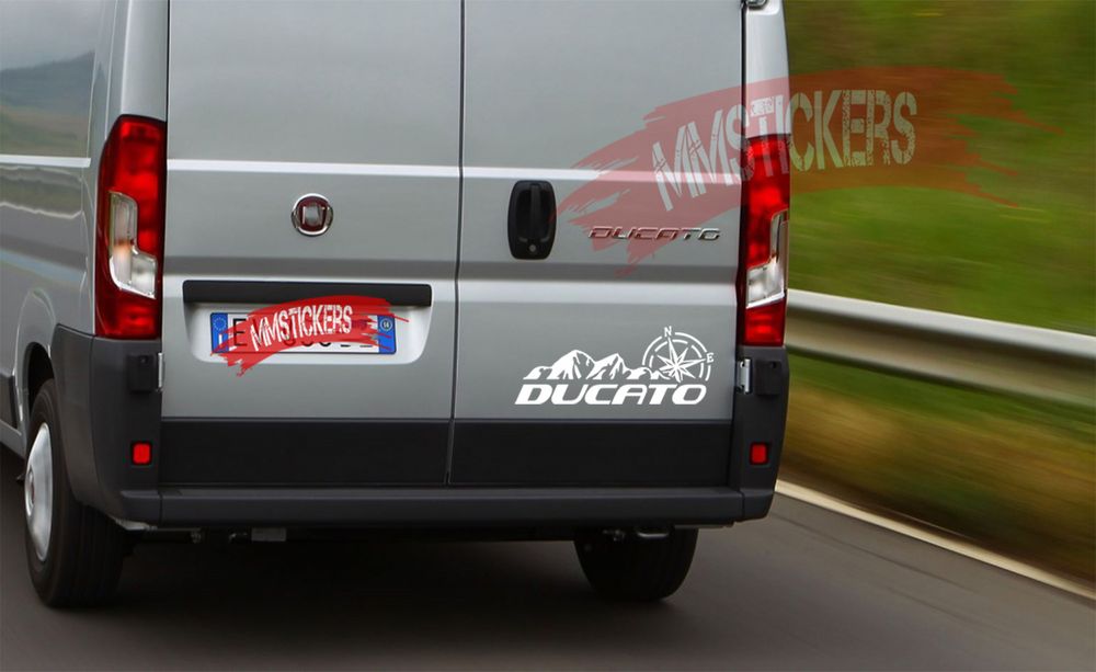 Стикер Планина с Компас DUCATO Стикери за Бусове и каравани