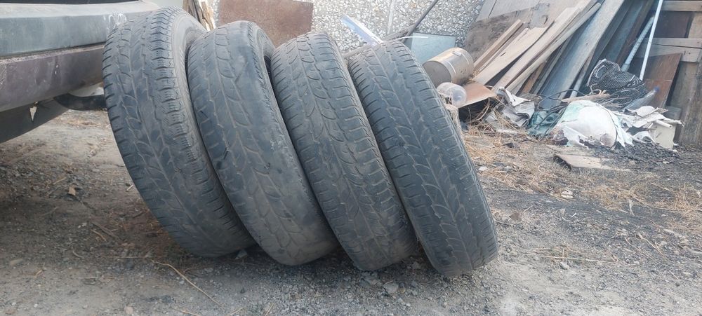 Покрышки на газель