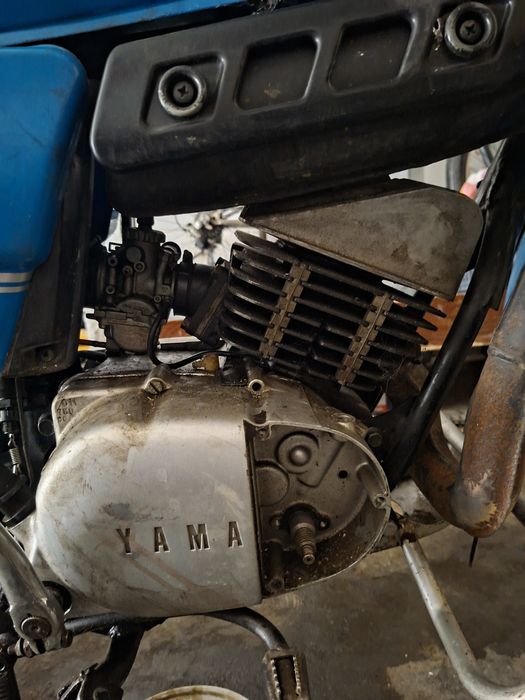 Мотоцикл Yamaha AG 100