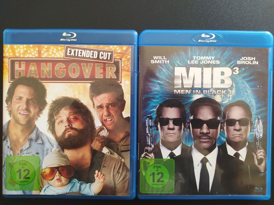 Blu Ray филми Hangover & Men in black III