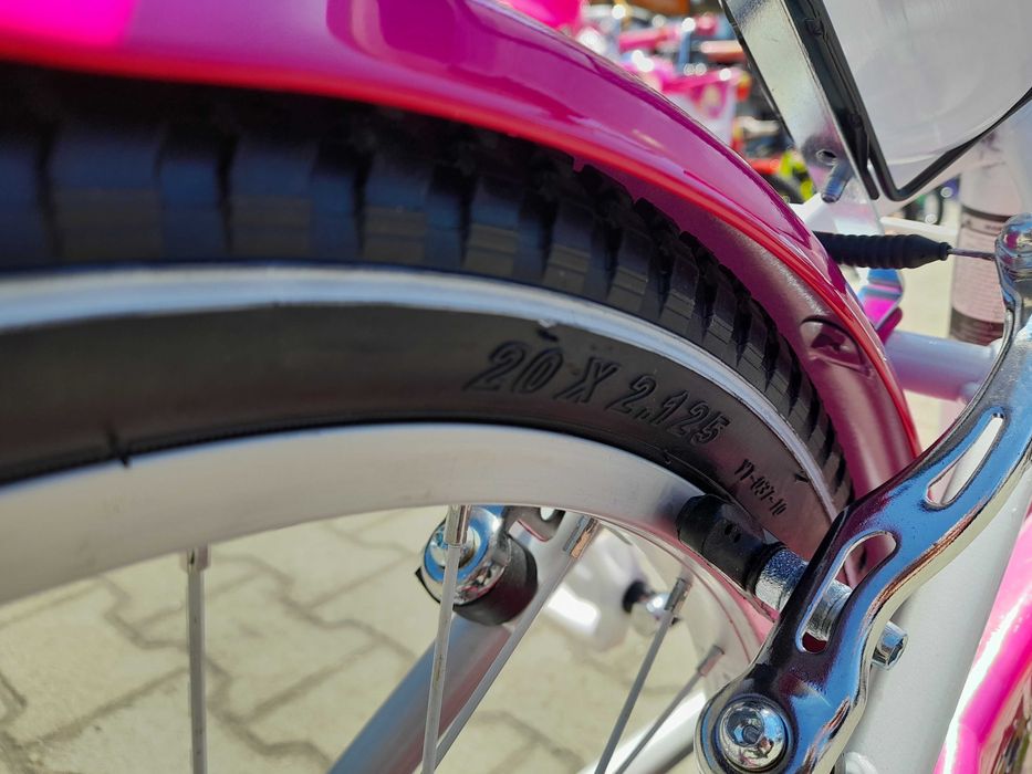 MONI Велосипед 20" 2081 розов