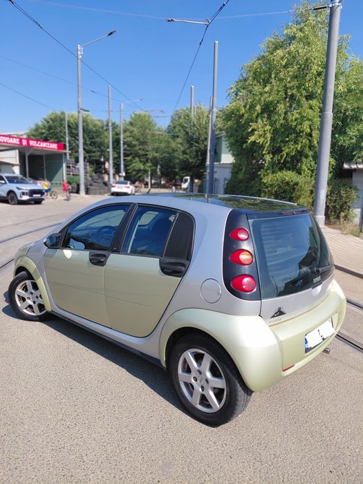 Smart Forfour Automat ,1.3 benzina,stare impecabila mecanic si estetic !