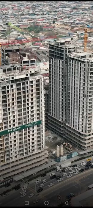 brilliant  city 7 этаж