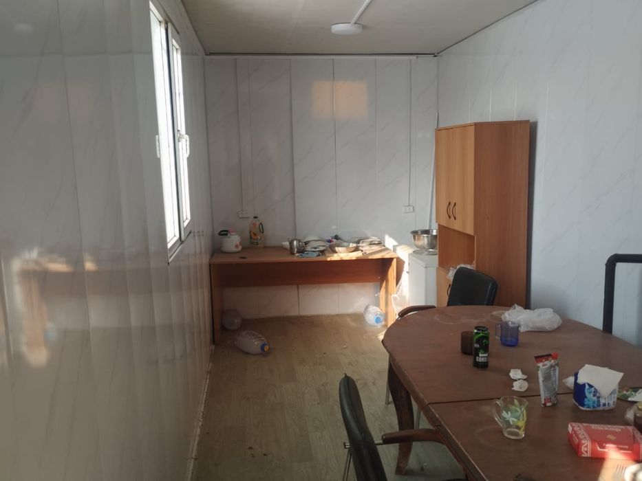 Оборудованный  контейнер