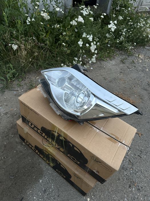 Линзованные bi-led фары