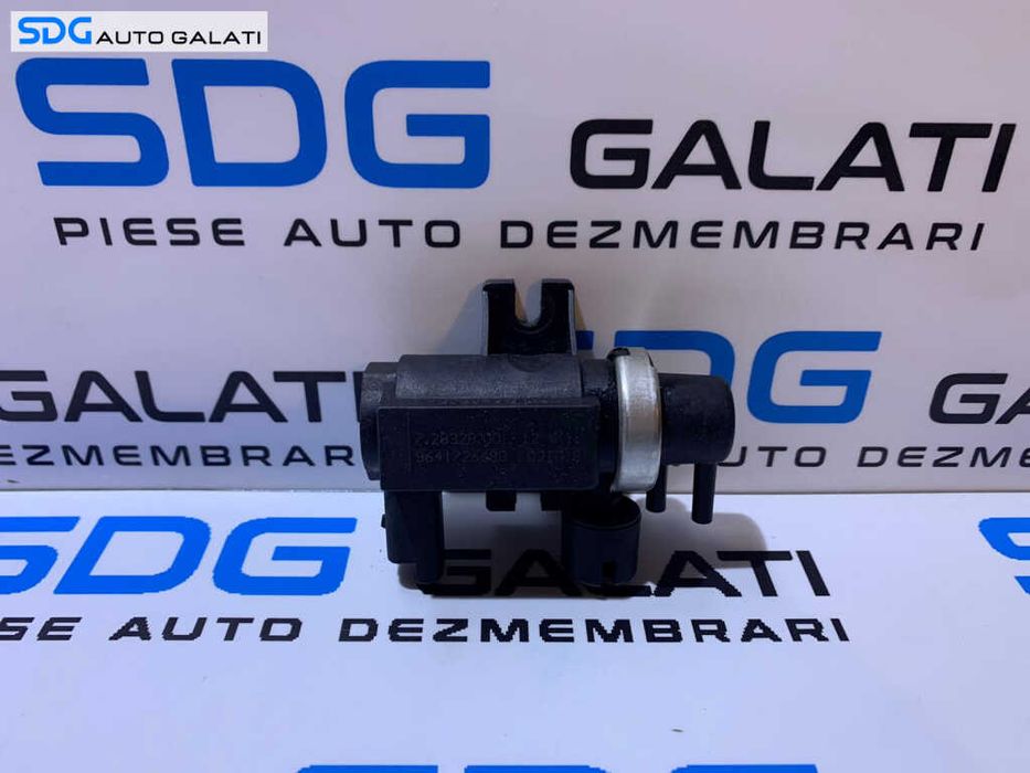 Supapa Electrovalva Vacuum Vacuum Citroen Berlingo 2.0 HDI 1996 - 2008 Cod 9641726680[S0226]