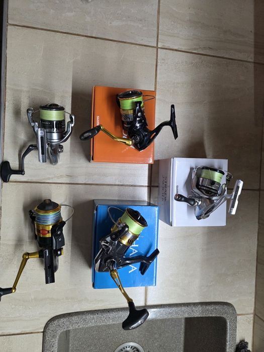 Въдици Tailwalk ,Kali Kunnan TiGER и макари SHIMANO и PENN