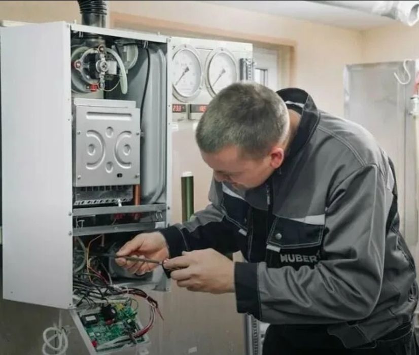 Ремонт и обслуживание газовых котлов.