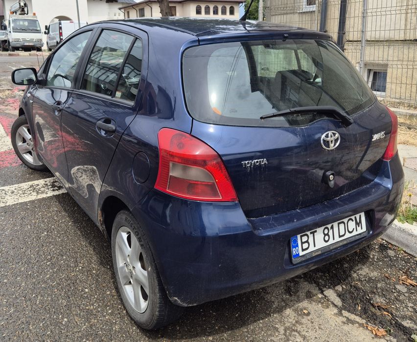 TOYOTA Yaris 2007 — imagine 3