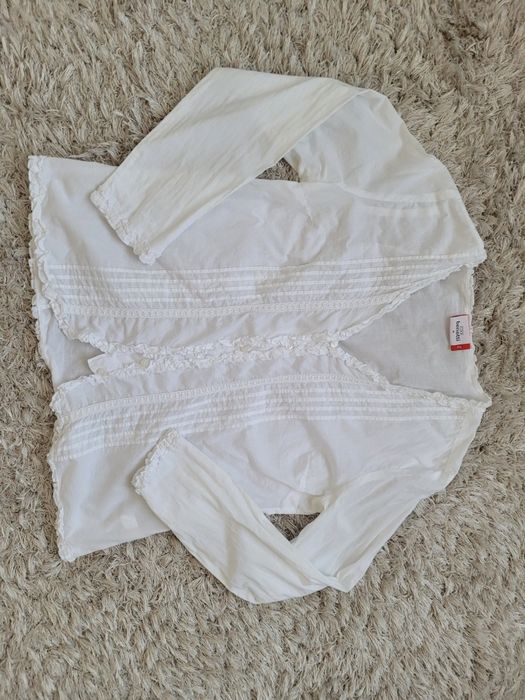 Camasa alba model superb 100%bumbac M