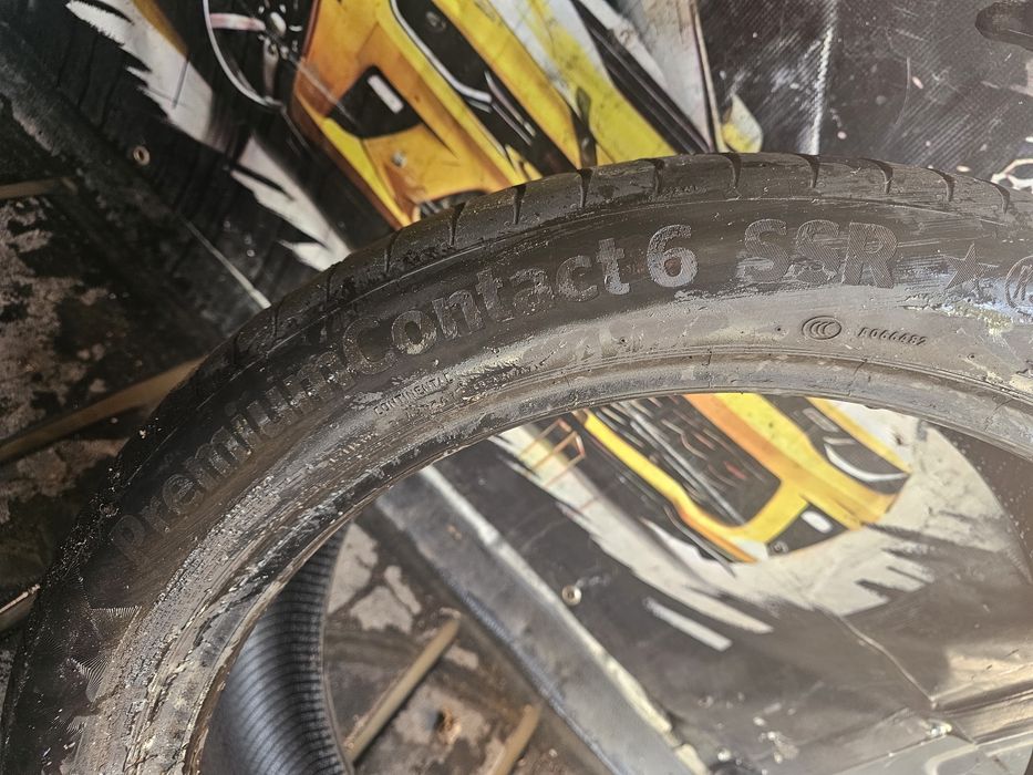 1x 275 40 22 vara continental runflat