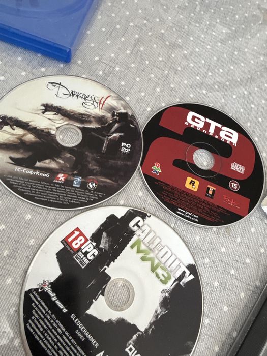 Игры три штуки 2000 тг