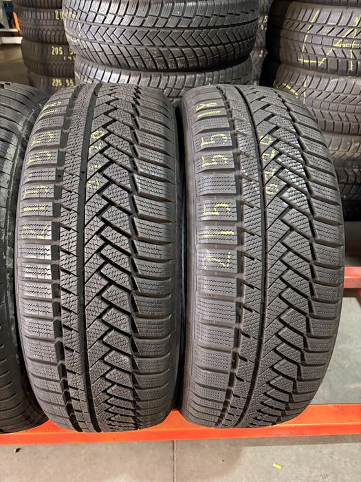 Anvelope iarna 215/55/18 Continental WinterContact TS 850P