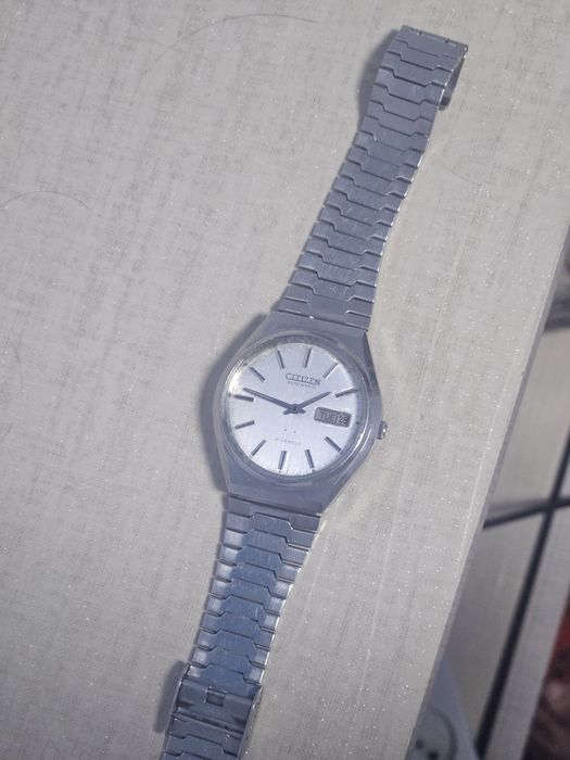 Винтажные часы Citizen Automatic 21 Jewels (Япония, 1970-е)