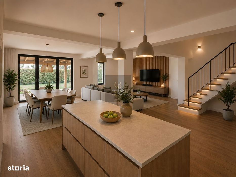 Duplex Eco | 3 Camere Clinceni | Autostrada A0