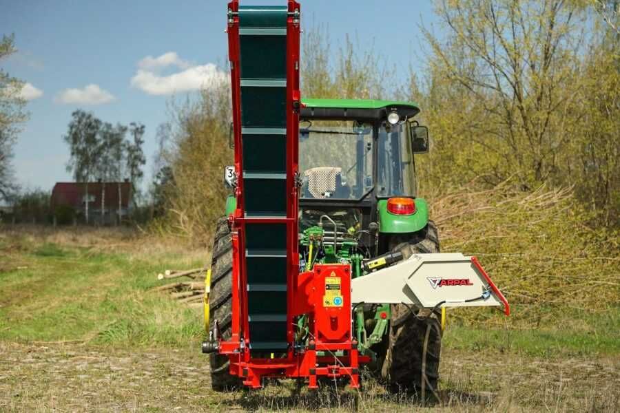 Tocator de crengi AM-120PTO-K PRO, ∅ max. 120 mm Garanție 3 ani