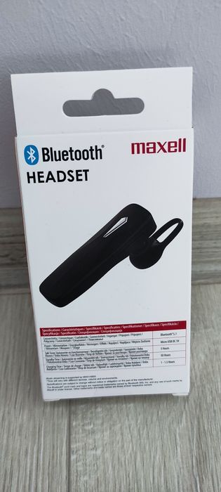 Блутут слушалка Maxell