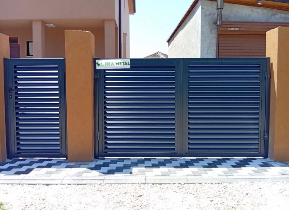 Промоция!Огради и врати тип щора,ламелни.30 год.гаранция!