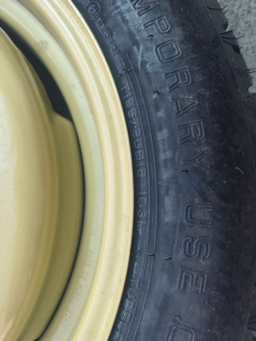 18" оригинална патерица за Mazda,Kia,Hyundai,Mitsubishi..