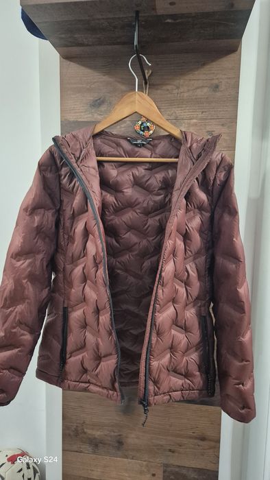 Geacă damă 2117 Isabo – puf/fulgi, Rum Raisin