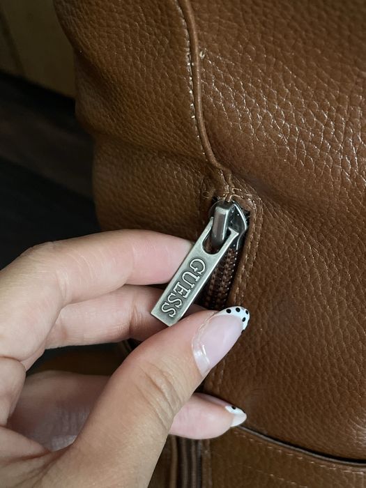 Ботуши Guess от еко кожа